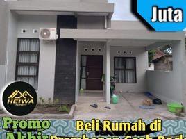 2 Kamar Rumah for sale in Prambanan, Klaten, Prambanan