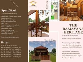 3 Bedroom Villa for sale in Prambanan, Klaten, Prambanan