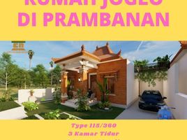 3 Bedroom Villa for sale in Prambanan, Klaten, Prambanan