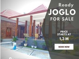 Maison 3 chambre à vendre à Seyegan, Yogyakarta, Seyegan