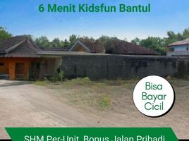  Tanah for sale in Bantul, Yogyakarta, Pajangan, Bantul