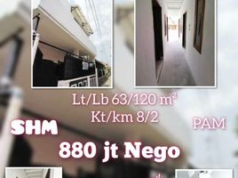  Casa en venta en Sumurbandung, West Jawa, Sumurbandung