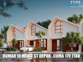 2 Bedroom Villa for sale in Bojonggede, Bogor, Bojonggede