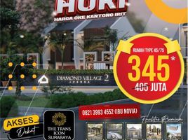 3 Kamar Rumah for sale in Buduran, Sidoarjo, Buduran