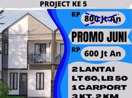 3 Kamar Rumah for sale in Serpong, Tangerang, Serpong