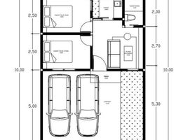 2 Bedroom House for sale in Buduran, Sidoarjo, Buduran