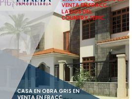 4 Habitación Villa en venta en Tepic, Nayarit, Tepic