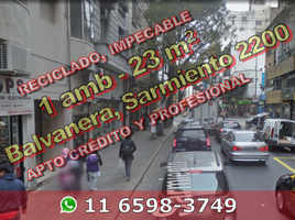 Appartement Studio à vendre à Federal Capital, Buenos Aires, Federal Capital