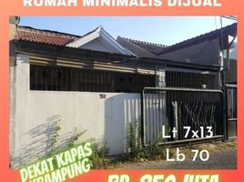 Maison 2 chambre à vendre à Tambaksari, East Jawa, Tambaksari