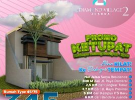 3 Kamar Rumah for sale in Buduran, Sidoarjo, Buduran