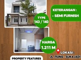 4 Kamar Rumah for sale in Pekan Baru, Riau, Tampan, Pekan Baru