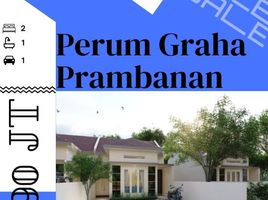 2 Bedroom House for sale in Prambanan, Klaten, Prambanan