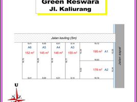  Land for sale in Yogyakarta, Ngaglik, Sleman, Yogyakarta