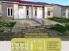 2 Bedroom House for sale in Lampung, Kedaton, Bandar Lampung, Lampung