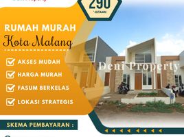 2 Kamar Rumah for sale in Kidung Kandang, Malang Regency, Kidung Kandang