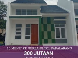 2 Bedroom House for sale in West Jawa, Ngamprah, Bandung, West Jawa