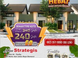 2 Kamar Rumah for sale in Buduran, Sidoarjo, Buduran