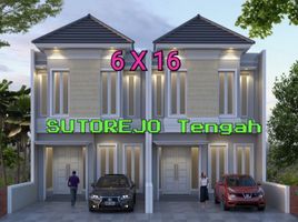 4 Habitación Villa en venta en Mulyorejo, East Jawa, Mulyorejo