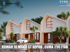 3 Bedroom House for sale in West Jawa, Bojonggede, Bogor, West Jawa