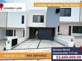 4 Schlafzimmer Villa zu verkaufen in Morelia, Michoacan, Morelia