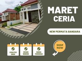 2 Kamar Rumah for sale in Kidung Kandang, Malang Regency, Kidung Kandang