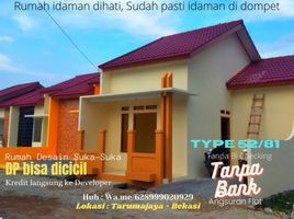 2 Kamar Rumah for sale in Cilincing, Jakarta Utara, Cilincing