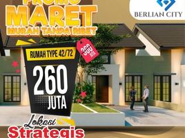 2 Kamar Rumah for sale in Buduran, Sidoarjo, Buduran