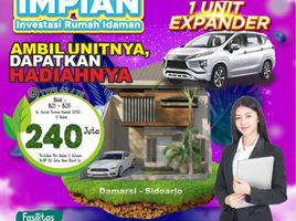 2 Bedroom House for sale in Buduran, Sidoarjo, Buduran