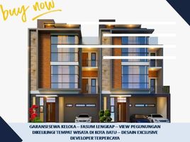 4 Kamar Vila for sale in Batu, Malang Regency, Batu