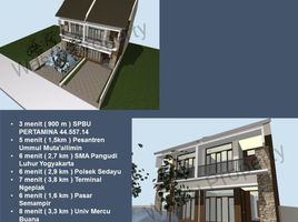 3 Kamar Rumah for sale in Danurejan, Yogyakarta, Danurejan, Yogyakarta