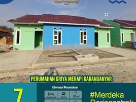 2 Bedroom House for sale in Bandar Lampung, Lampung, Sukarame, Bandar Lampung