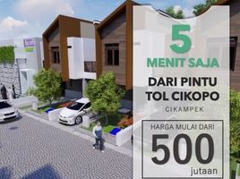 3 Bedroom House for sale in Karawang, West Jawa, Telukjambe, Karawang