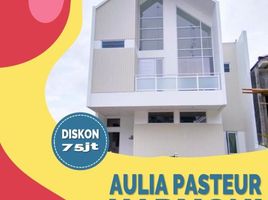 2 Habitación Casa en venta en Sukajadi, Bandung, Sukajadi