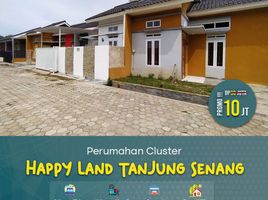 2 Kamar Rumah for sale in Lampung, Tanjung Karang Bar, Bandar Lampung, Lampung