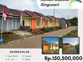 2 Kamar Rumah for sale in Singosari, Malang Regency, Singosari