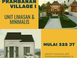 2 Bedroom House for sale in Prambanan, Klaten, Prambanan