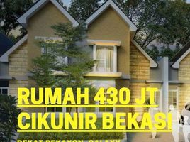 2 Bedroom House for sale in Jatiasih, Bekasi, Jatiasih