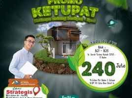 2 Kamar Rumah for sale in Buduran, Sidoarjo, Buduran