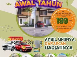 2 Kamar Rumah for sale in Buduran, Sidoarjo, Buduran