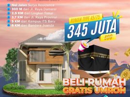 3 Bedroom House for sale in Buduran, Sidoarjo, Buduran