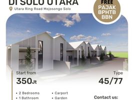 2 Kamar Rumah for sale in Karang Anyar, Karanganyar, Karang Anyar