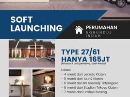 2 Bedroom Villa for sale in Kebonarum, Klaten, Kebonarum