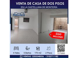 4 Bedroom House for sale in Cordoba, Monteria, Cordoba