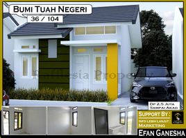 2 Habitación Casa en venta en Siak Hulu, Kampar, Siak Hulu