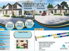 2 Bedroom House for sale in Jagonalan, Klaten, Jagonalan