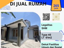 2 Kamar Rumah for sale in Jagonalan, Klaten, Jagonalan