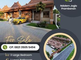 2 Bedroom House for sale in Prambanan, Klaten, Prambanan