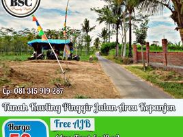  Land for sale in Kepanjen, Malang Regency, Kepanjen