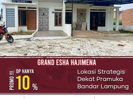 2 Bedroom House for sale in Bandar Lampung, Lampung, Sukarame, Bandar Lampung