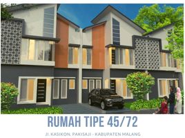 2 Kamar Rumah for sale in Pakisaji, Malang Regency, Pakisaji